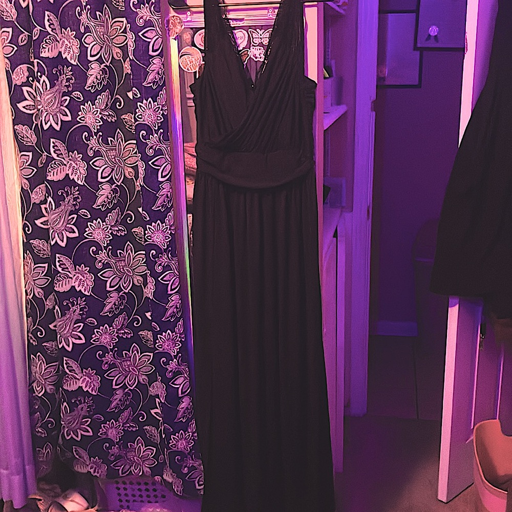 Black dress